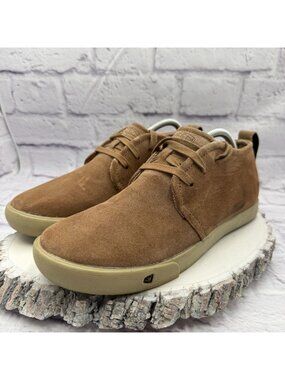 KEEN Santa Cruz Chukka Tan Suede Men's Shoes Sneakers - Size 9.5